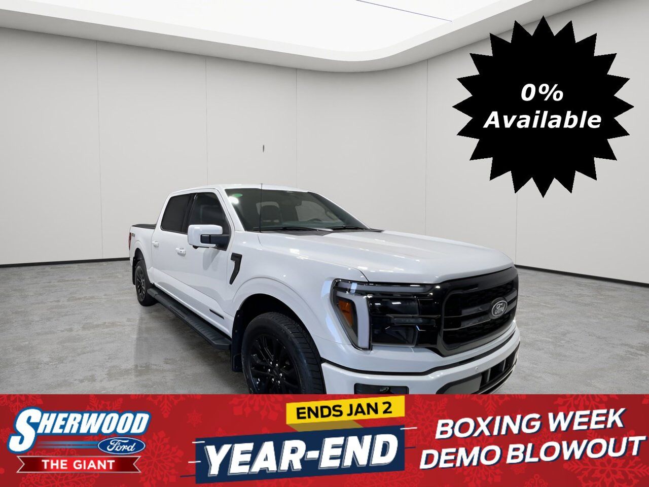 2025 Ford F-150 Lariat Sherwood Park AB