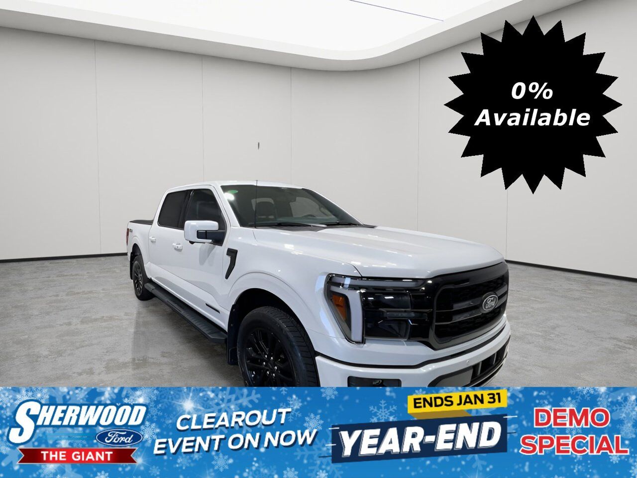 2025 Ford F-150 Lariat Sherwood Park AB