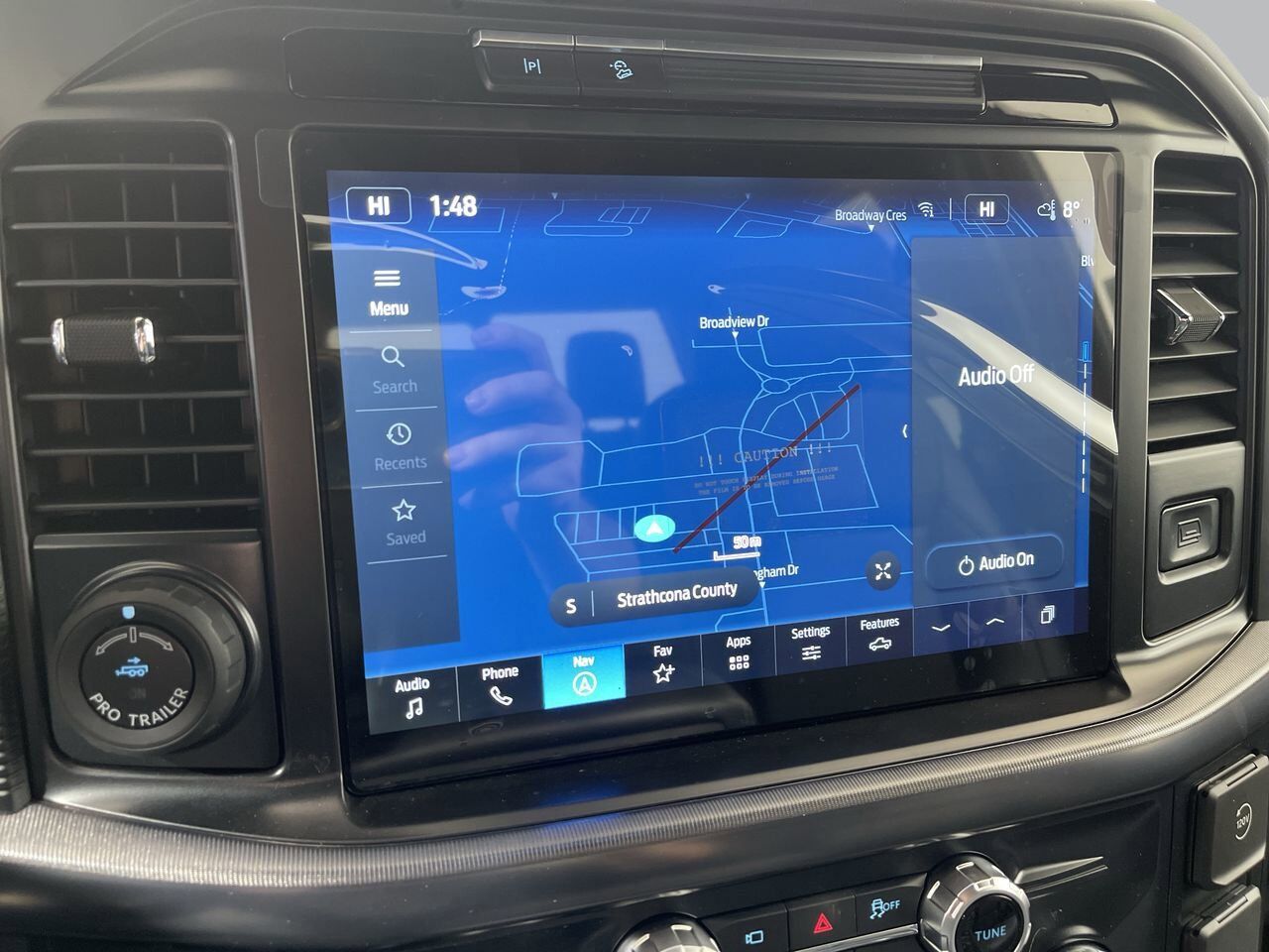 2025 Ford F-150 Lariat Sherwood Park AB