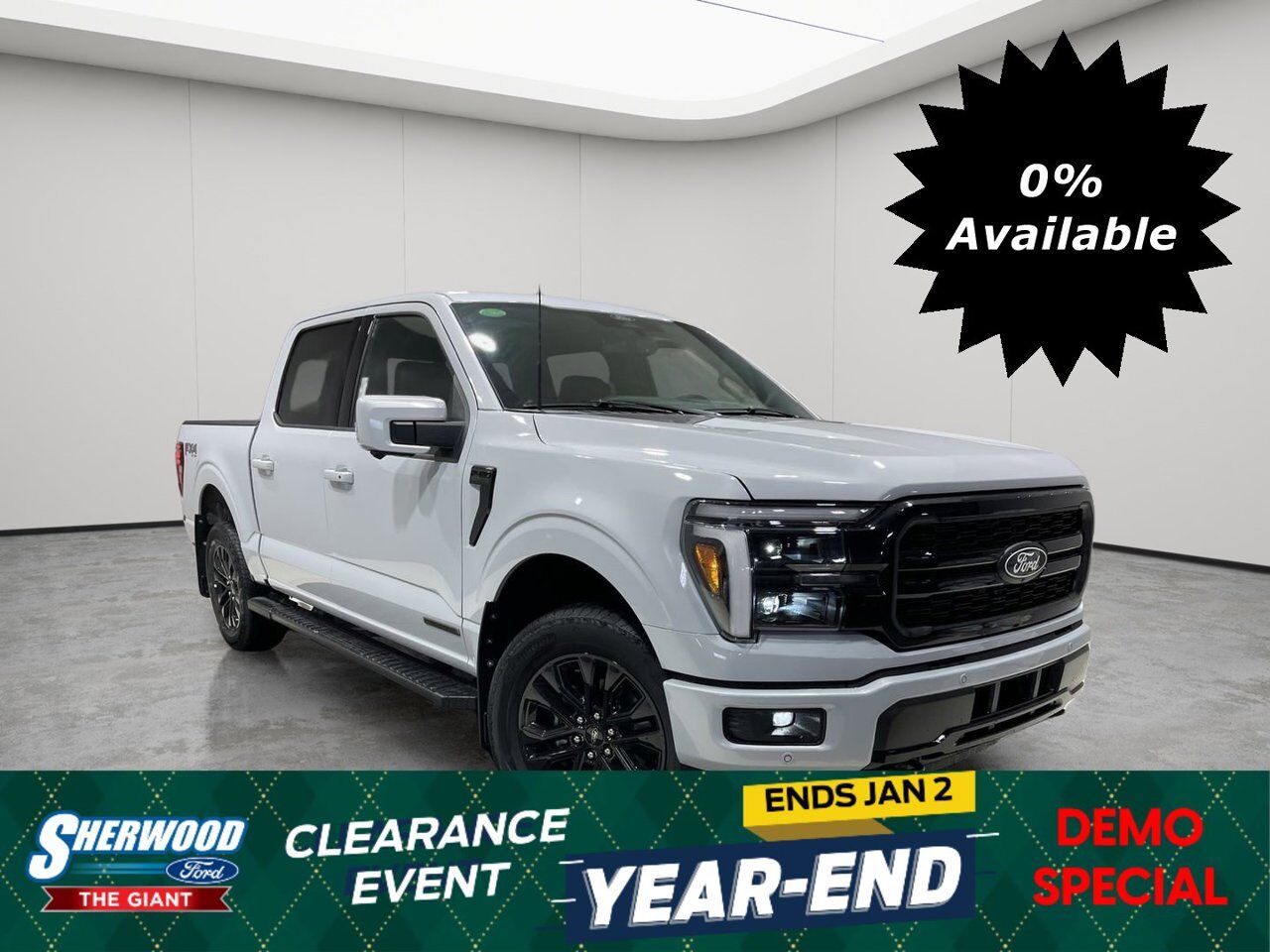 2025 Ford F-150 Lariat Sherwood Park AB
