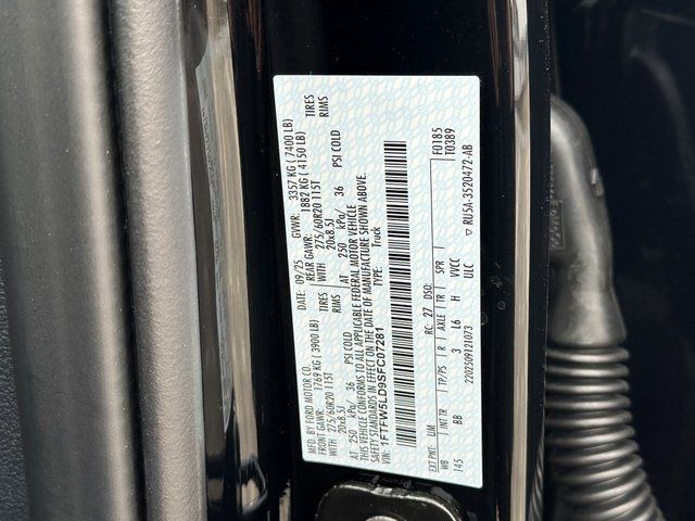 2025 Ford F-150 Lariat Gaithersburg MD