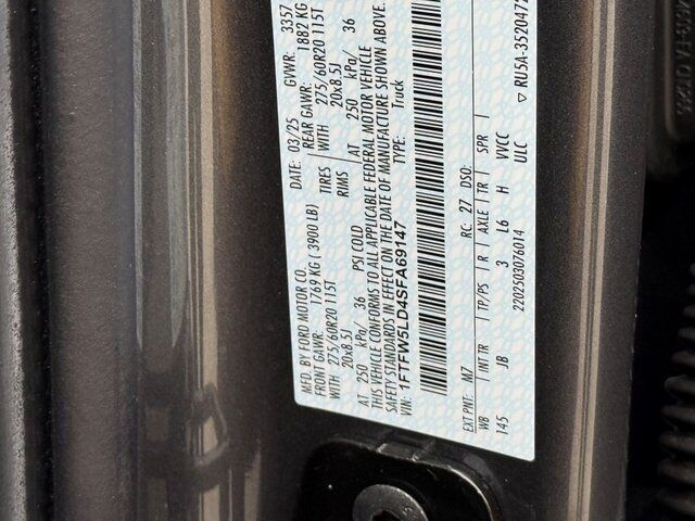 2025 Ford F-150 Lariat Springfield VA