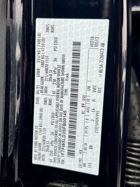 2025 Ford F-150 Lariat Springfield VA