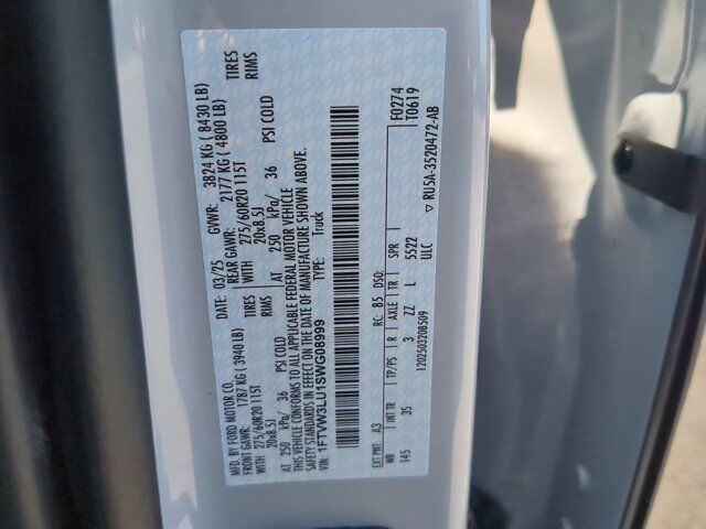 2025 Ford F-150 Lightning Flash Appleton WI