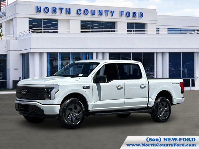 2025 Ford F-150 Lightning Flash San Diego County CA