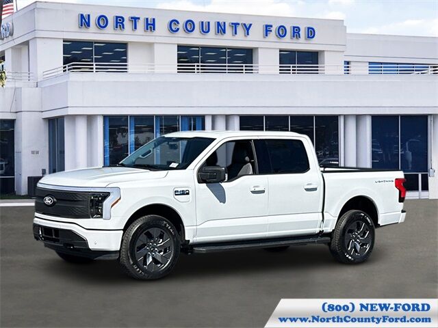 2025 Ford F-150 Lightning Flash San Diego County CA