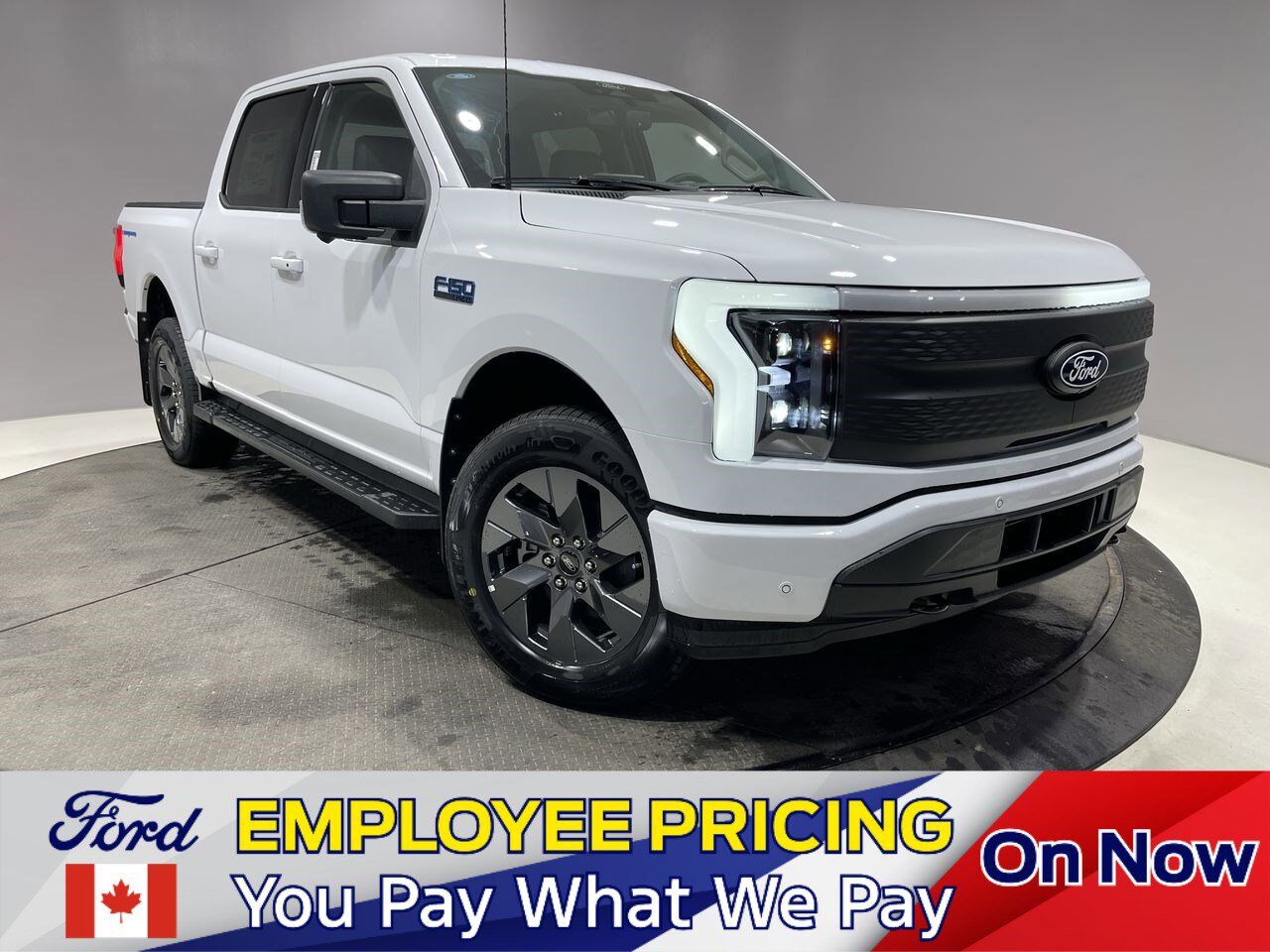 2025 Ford F-150 Lightning Flash Sherwood Park AB