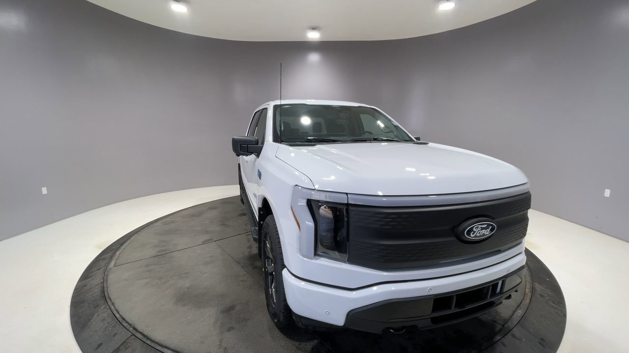 2025 Ford F-150 Lightning Flash Sherwood Park AB
