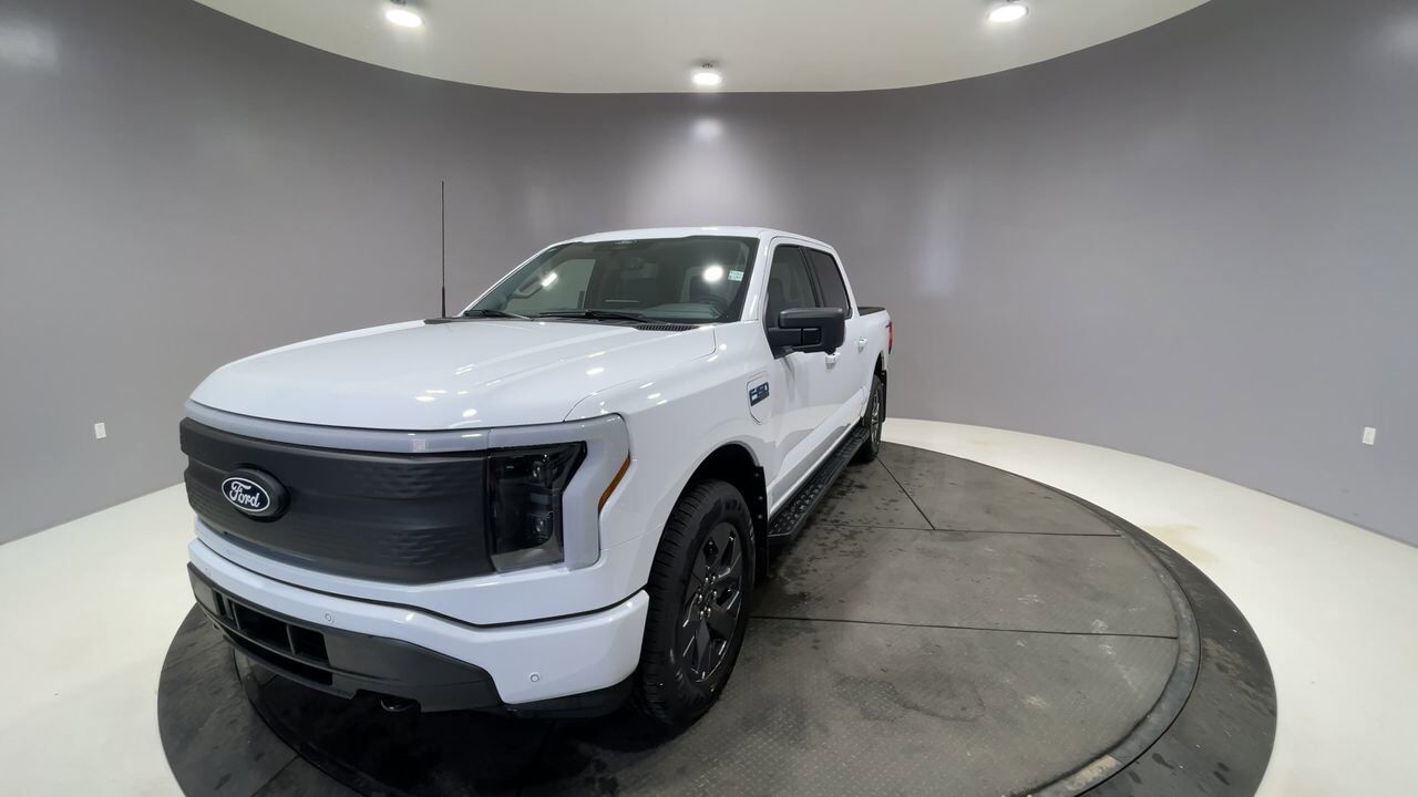 2025 Ford F-150 Lightning Flash Sherwood Park AB