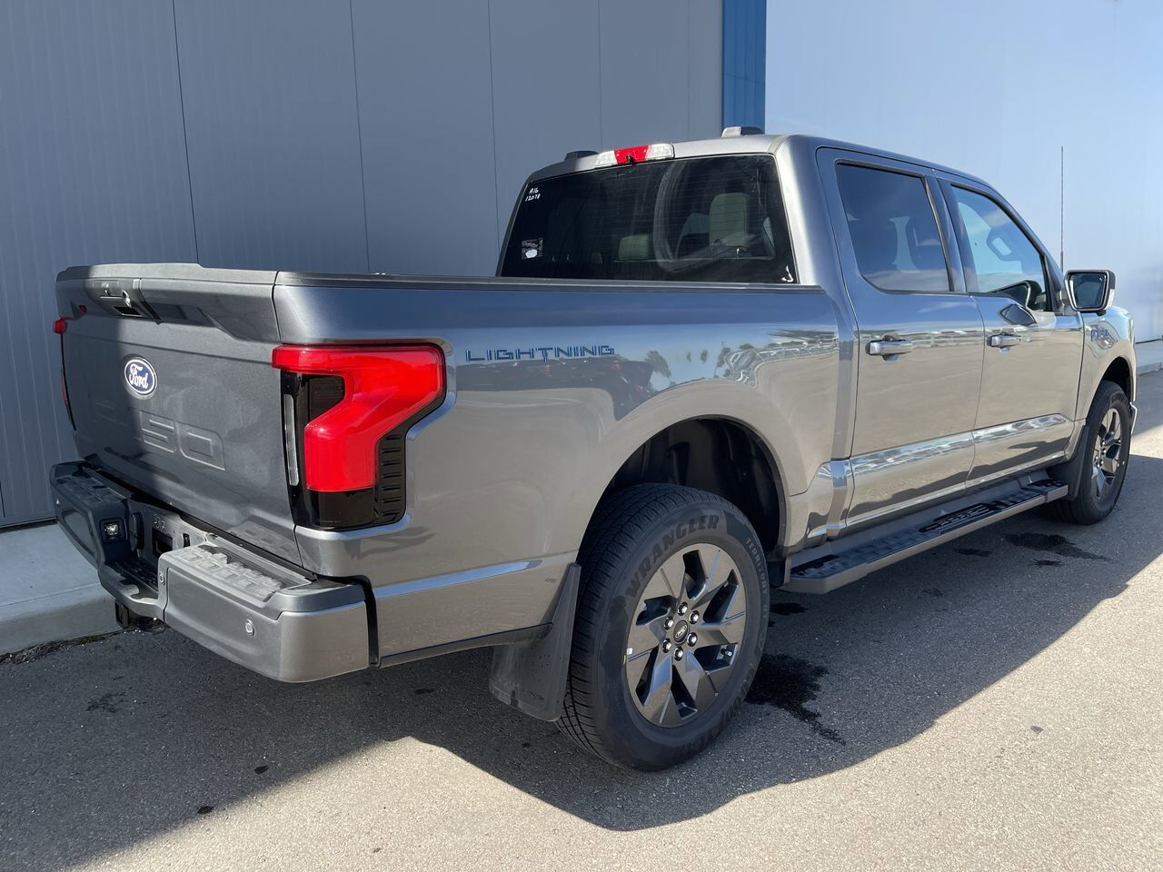 2025 Ford F-150 Lightning Flash Sherwood Park AB
