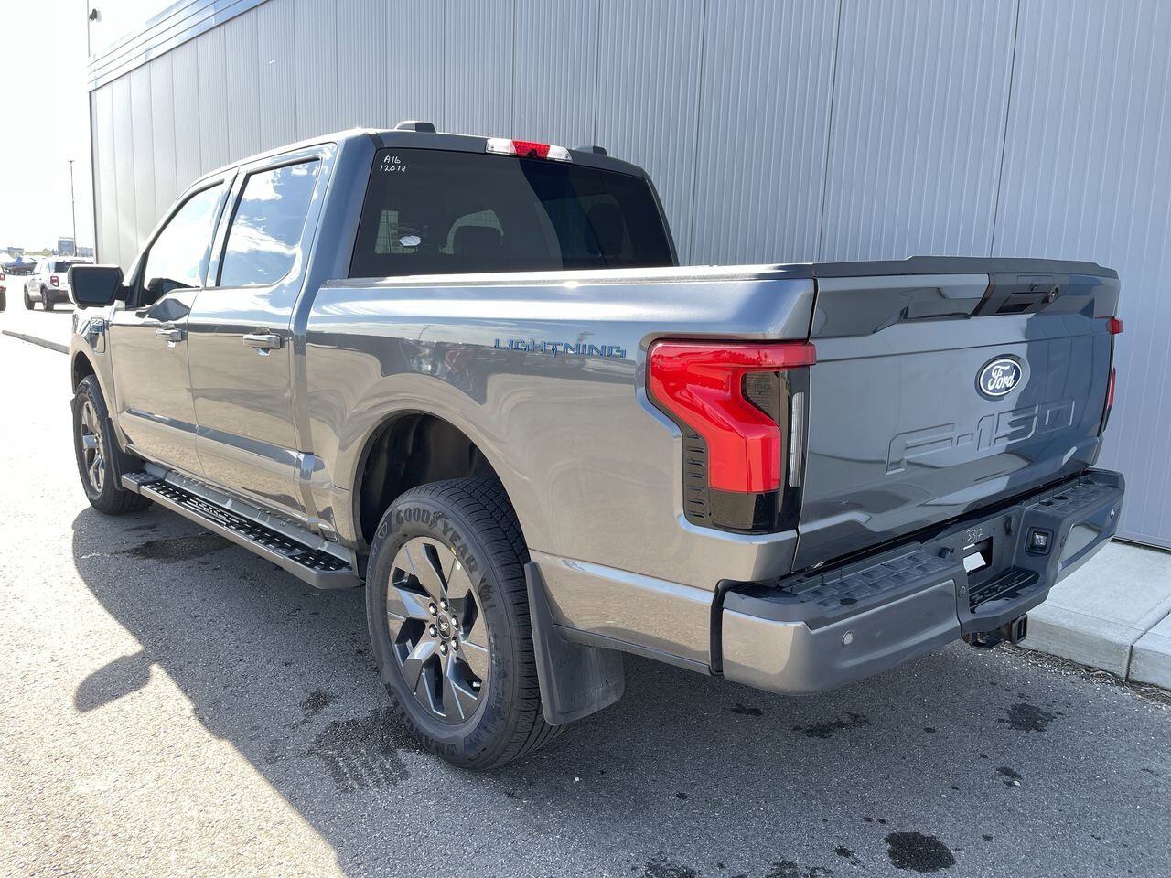 2025 Ford F-150 Lightning Flash Sherwood Park AB