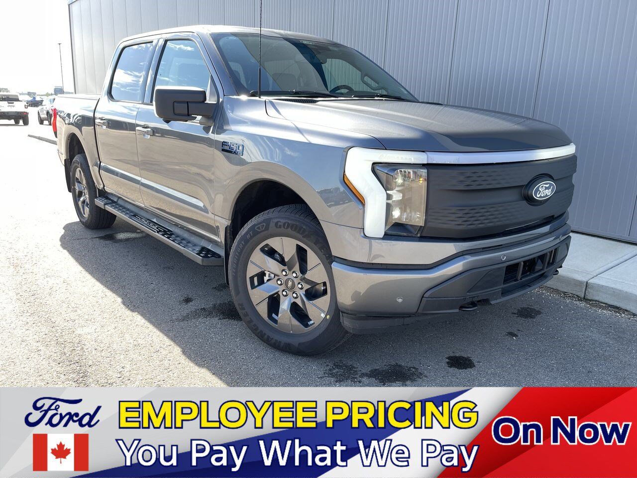 2025 Ford F-150 Lightning Flash Sherwood Park AB
