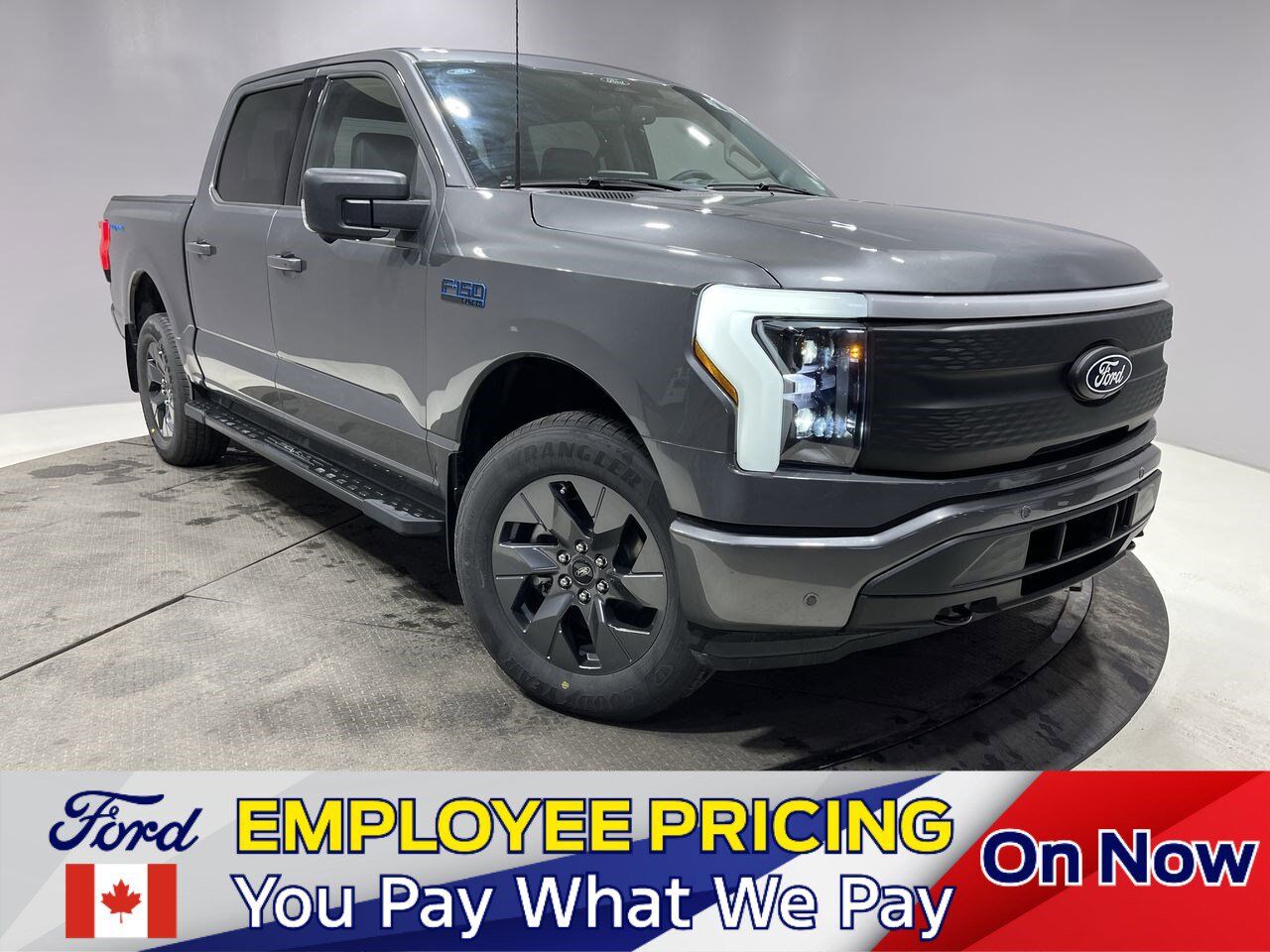 2025 Ford F-150 Lightning Flash Sherwood Park AB