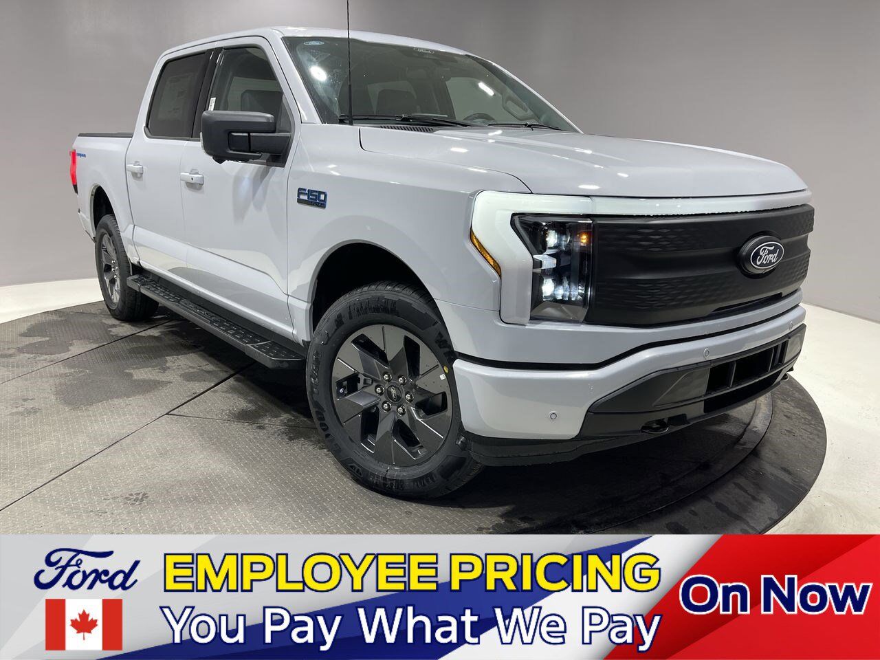 2025 Ford F-150 Lightning Flash Sherwood Park AB