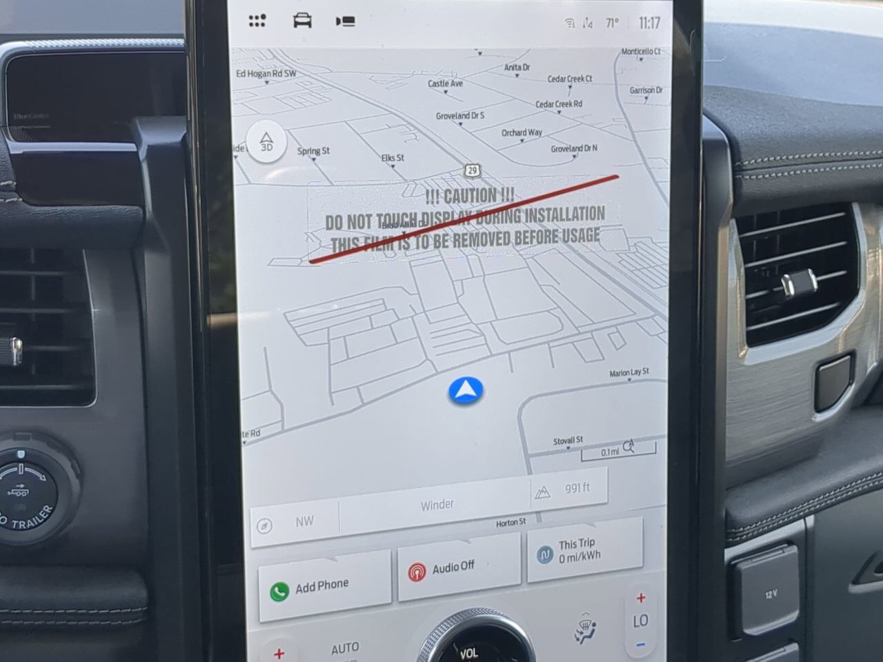 2025 Ford F-150 Lightning Flash Winder GA