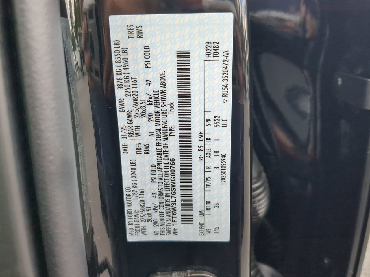 2025 Ford F-150 Lightning Flash Winder GA