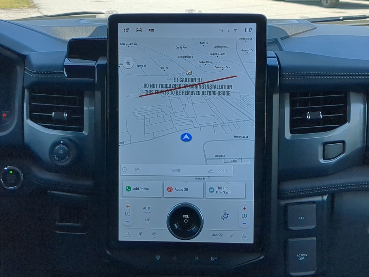 2025 Ford F-150 Lightning Flash Winder GA