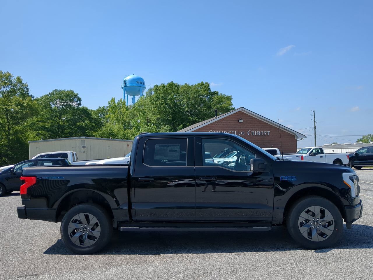 2025 Ford F-150 Lightning Flash Winder GA