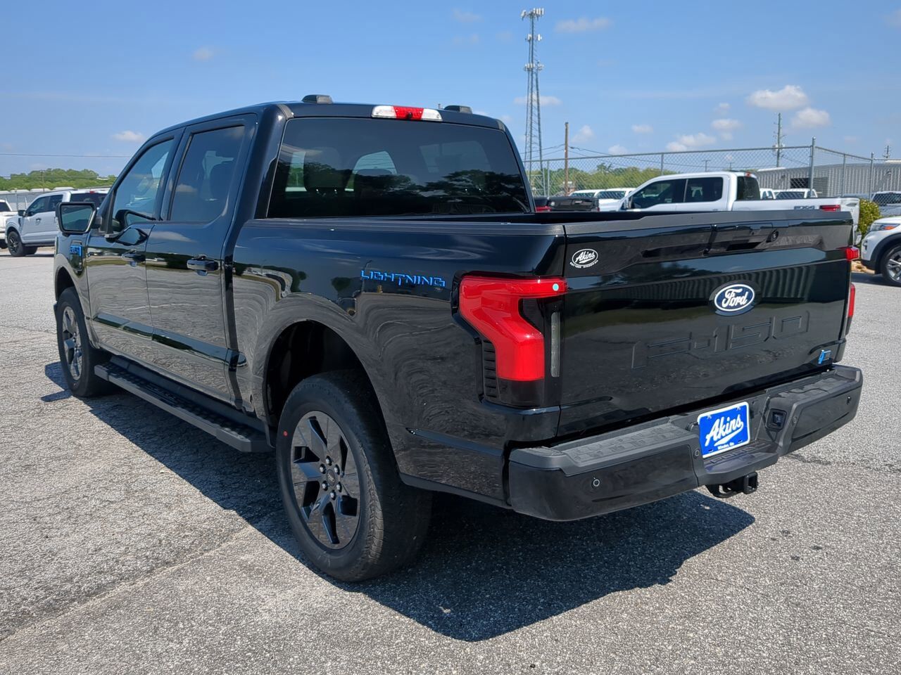 2025 Ford F-150 Lightning Flash Winder GA