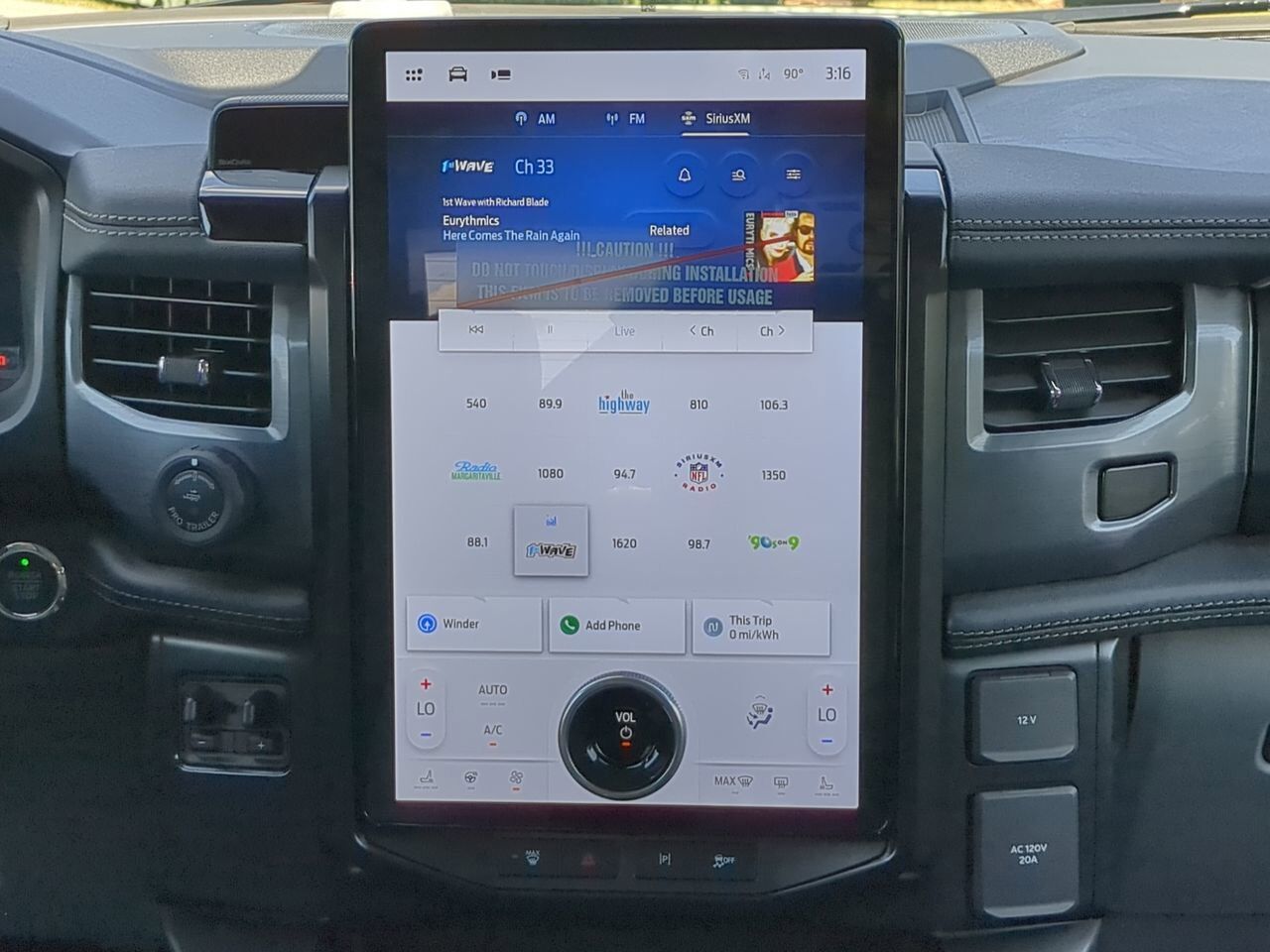 2025 Ford F-150 Lightning Flash Winder GA
