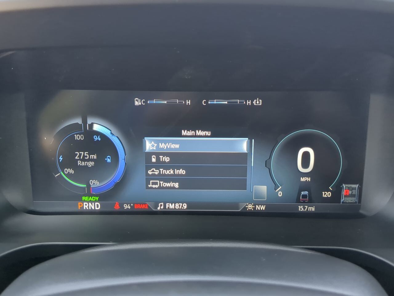 2025 Ford F-150 Lightning Flash Winder GA