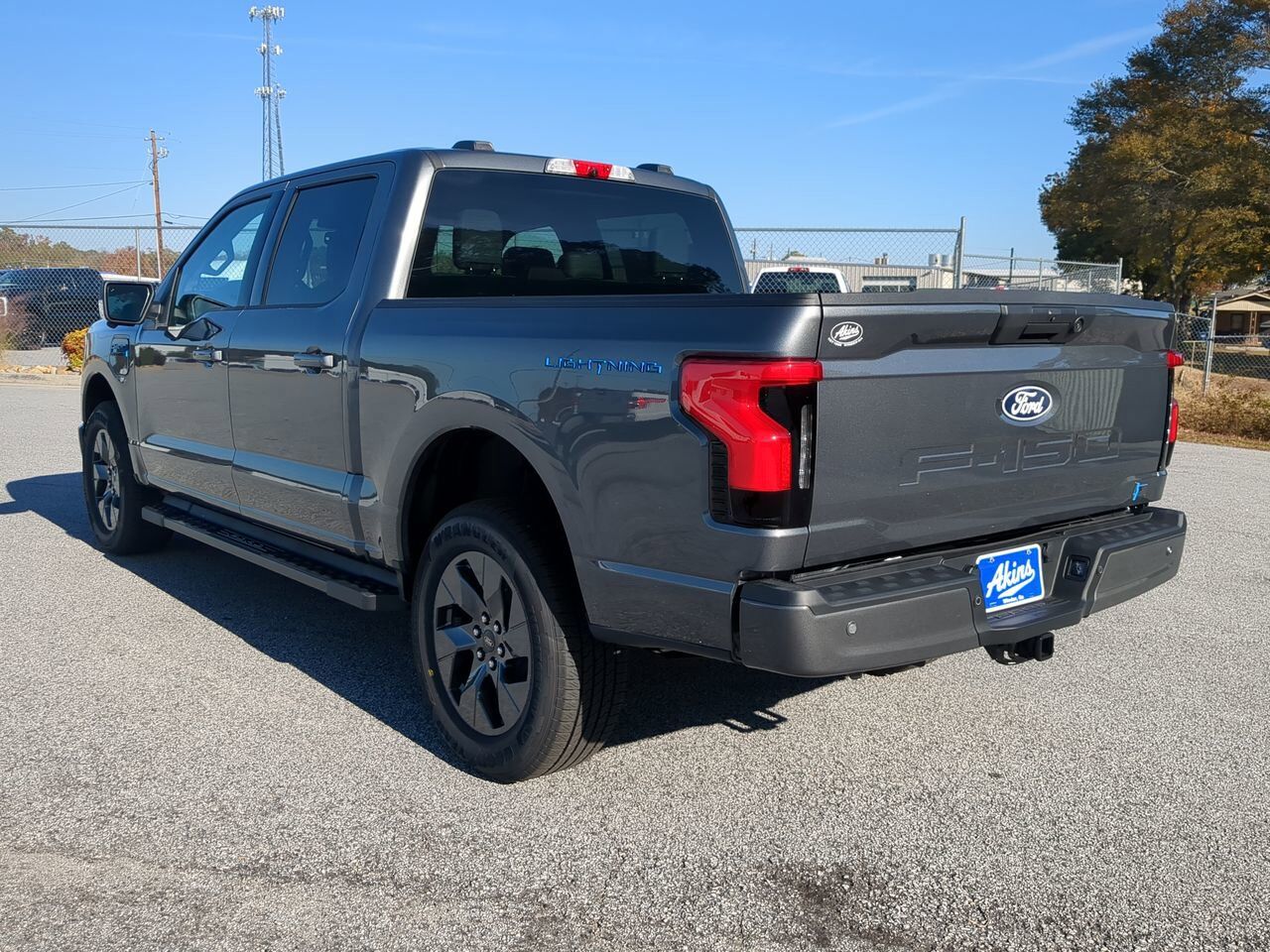 2025 Ford F-150 Lightning Flash Winder GA