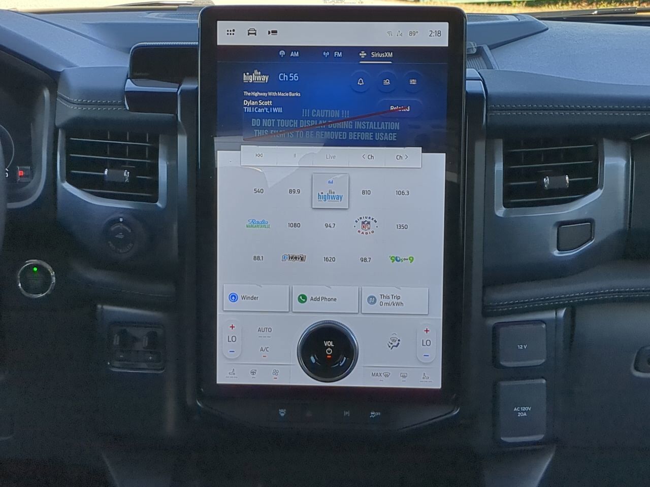 2025 Ford F-150 Lightning Flash Winder GA