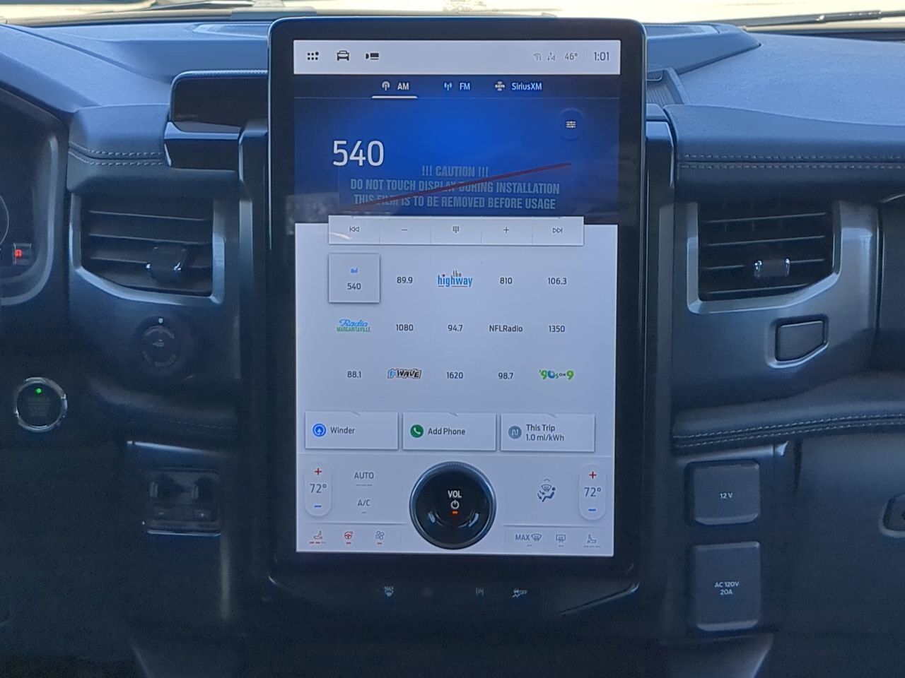 2025 Ford F-150 Lightning Flash Winder GA