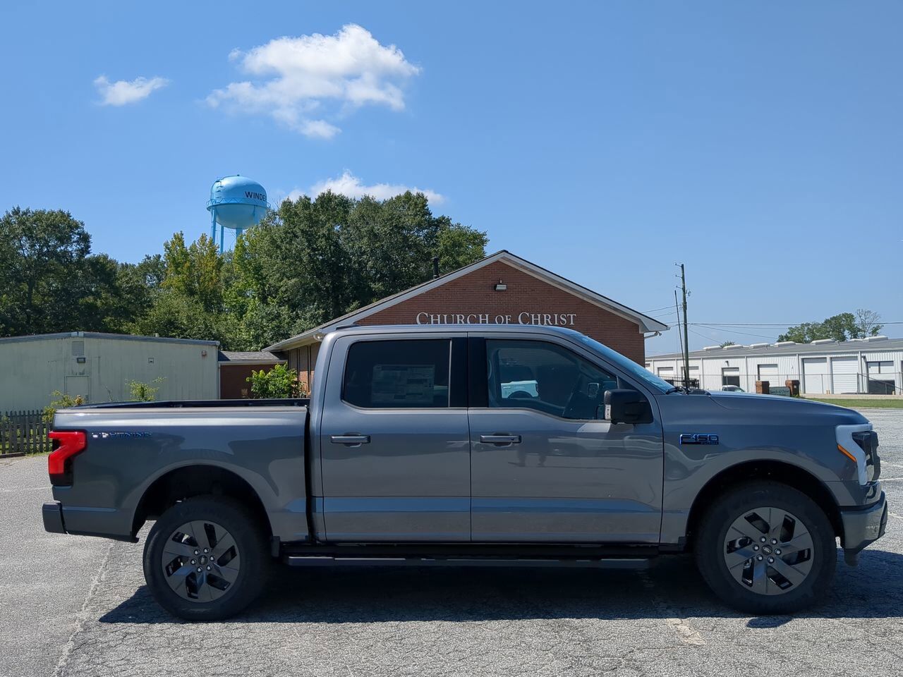 2025 Ford F-150 Lightning Flash Winder GA