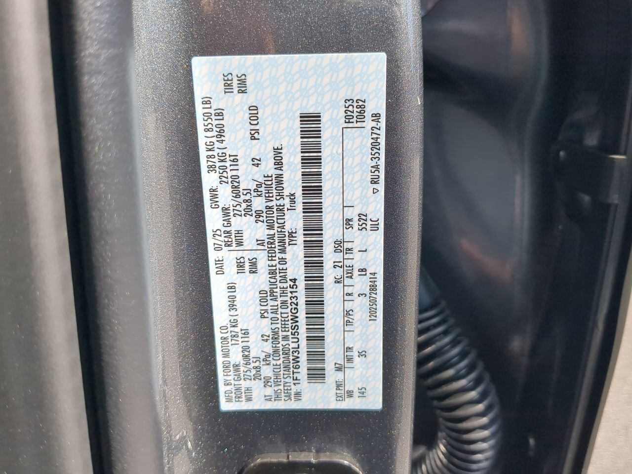 2025 Ford F-150 Lightning Flash Winder GA