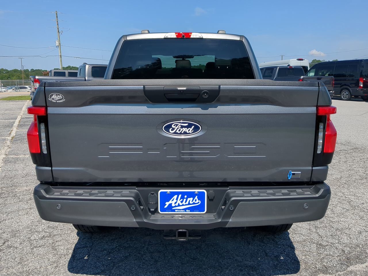 2025 Ford F-150 Lightning Flash Winder GA