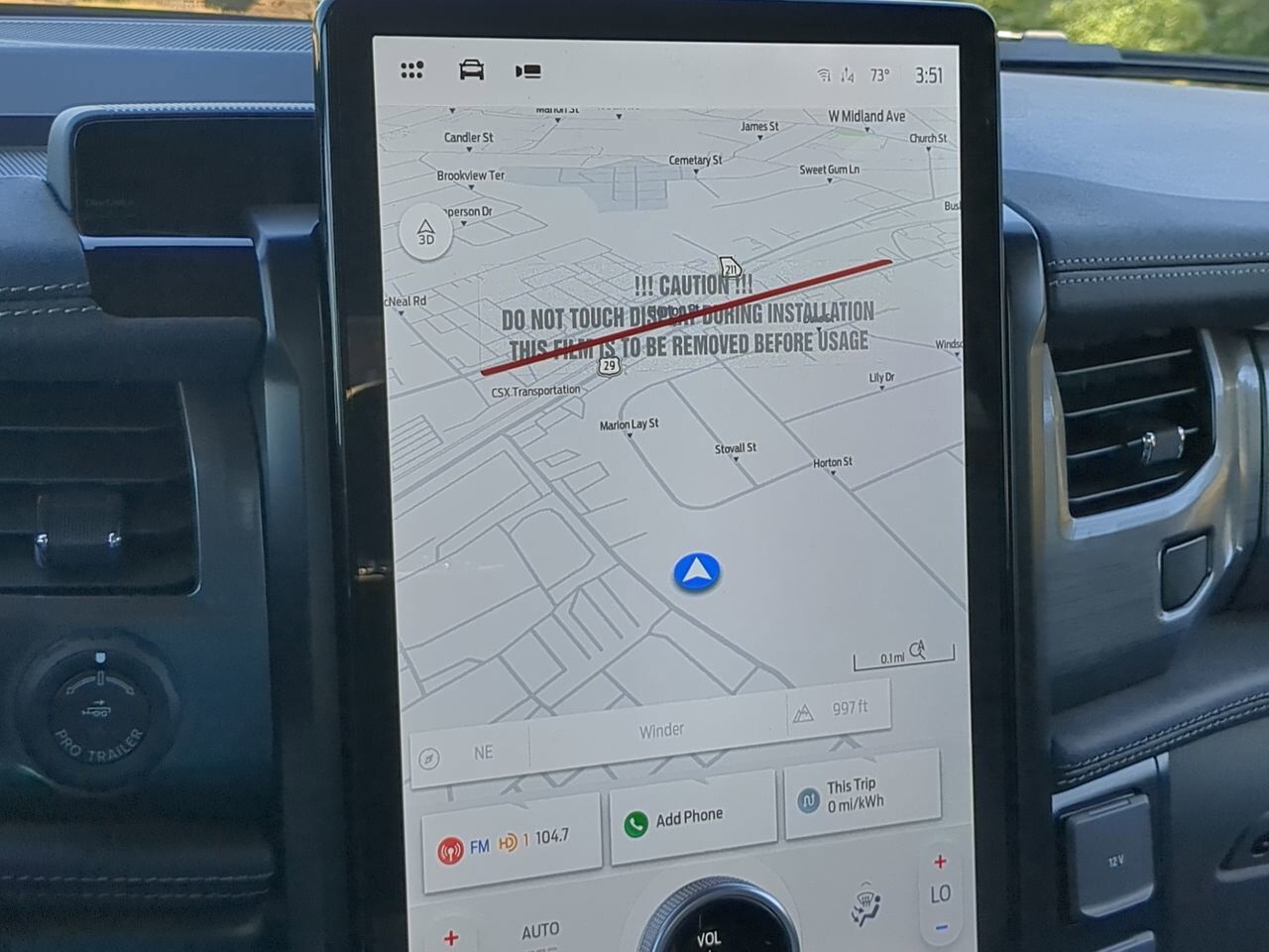 2025 Ford F-150 Lightning Flash Winder GA