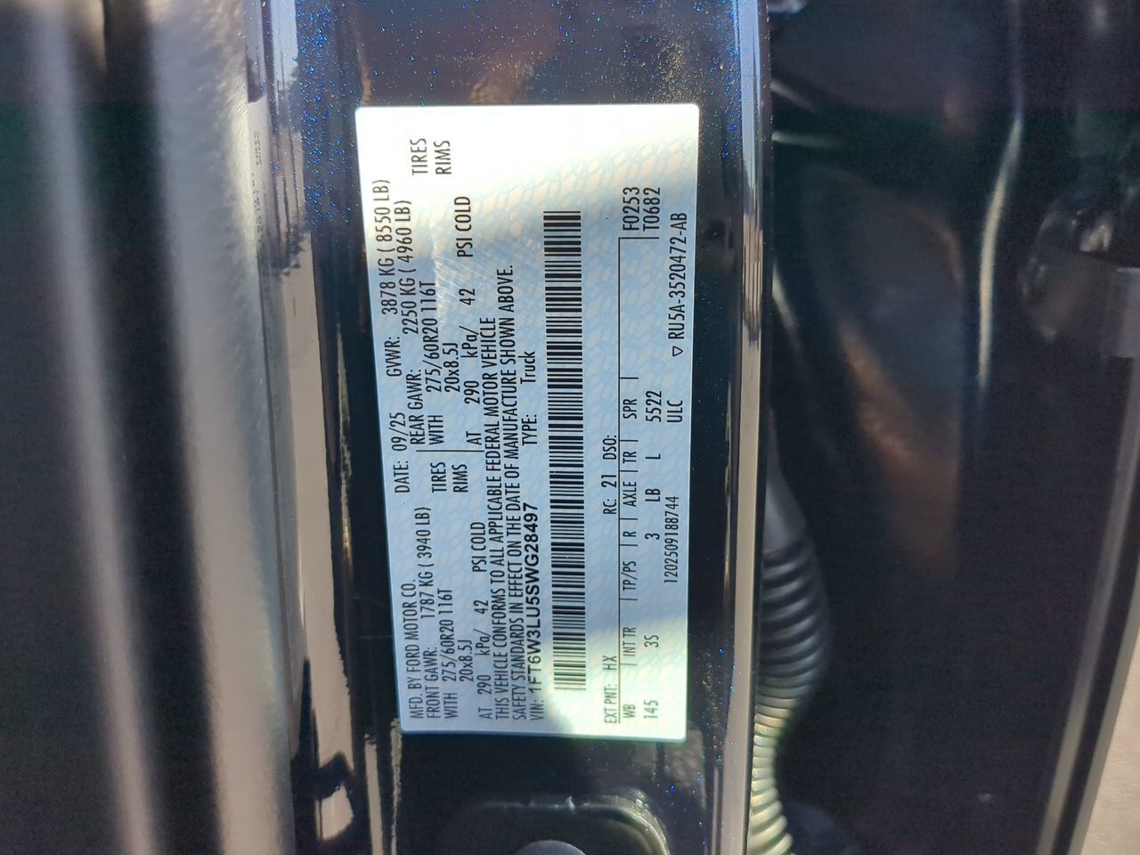 2025 Ford F-150 Lightning Flash Winder GA