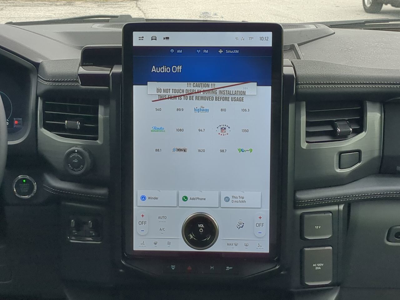 2025 Ford F-150 Lightning Flash Winder GA