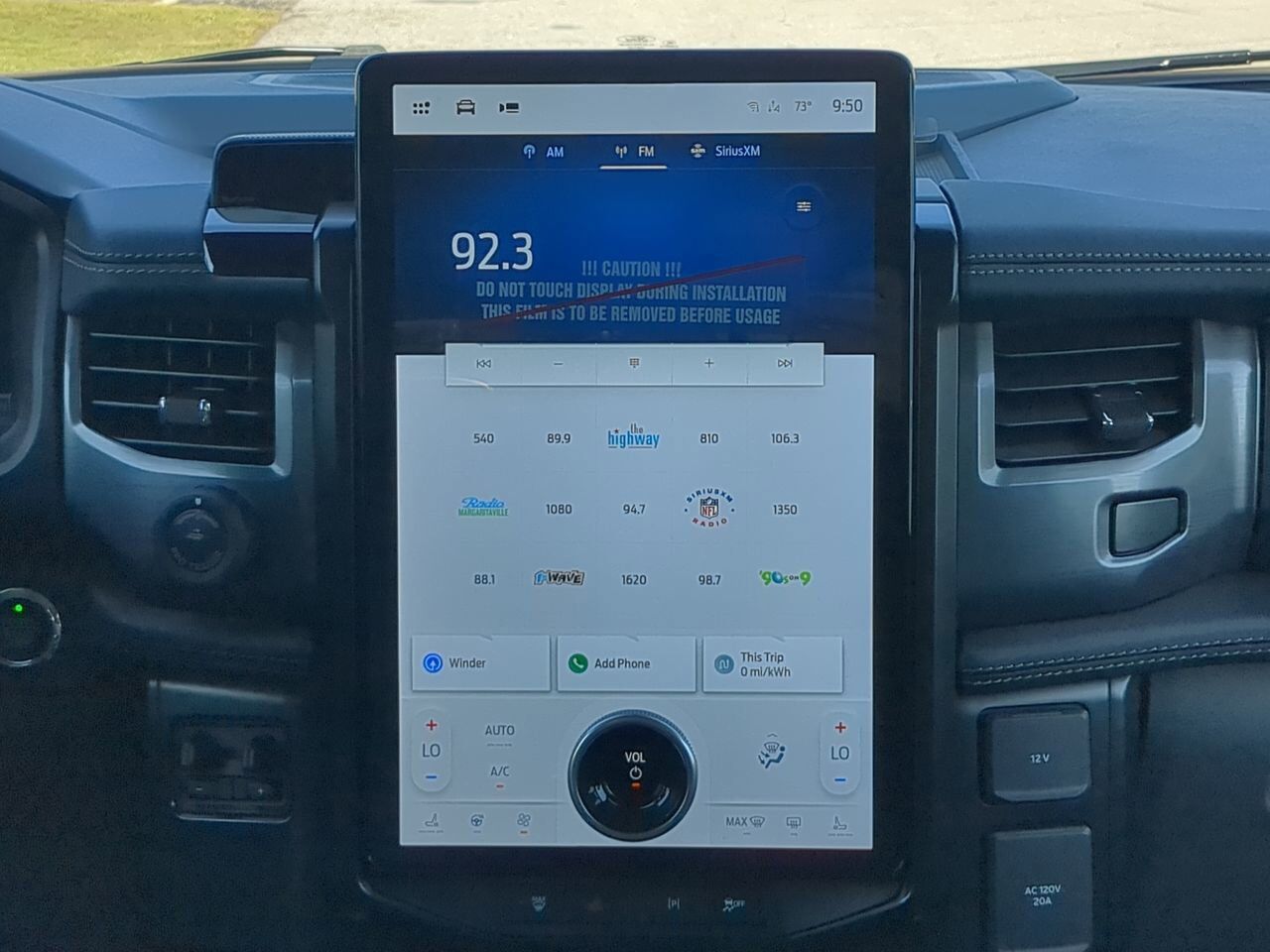 2025 Ford F-150 Lightning Flash Winder GA