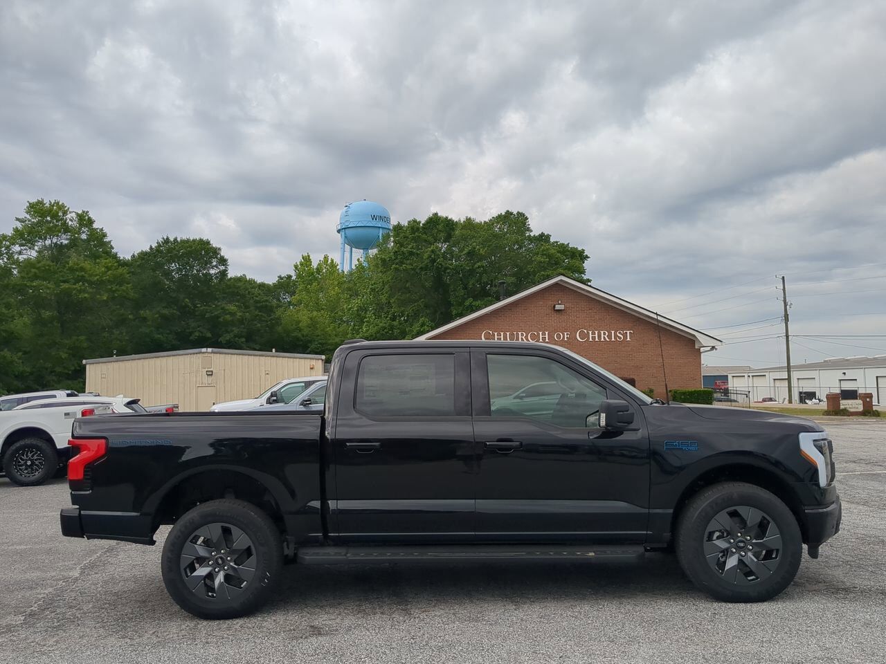 2025 Ford F-150 Lightning