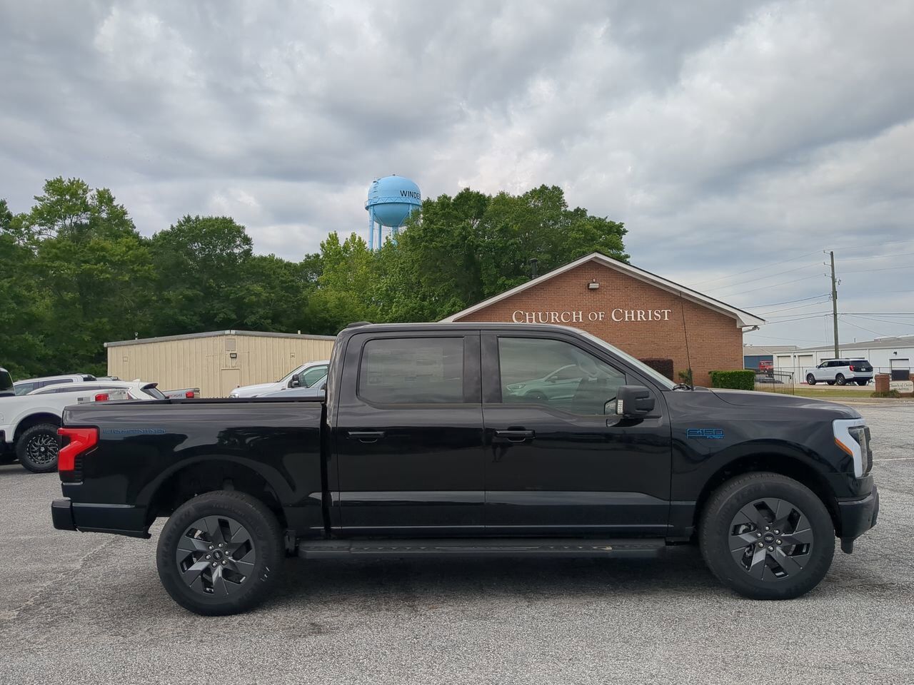 2025 Ford F-150 Lightning Flash Winder GA