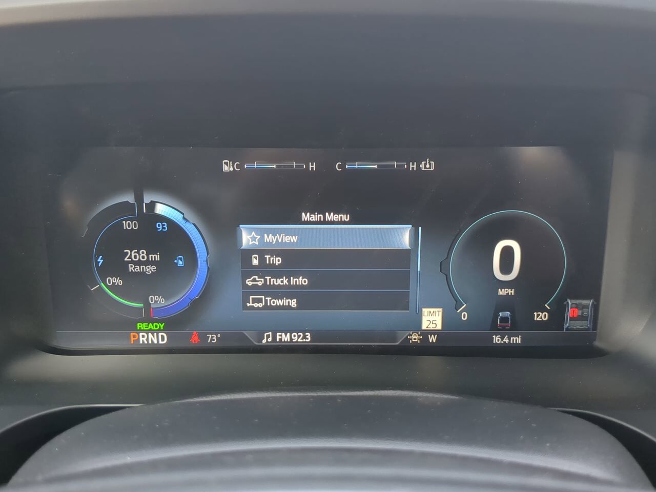 2025 Ford F-150 Lightning Flash Winder GA