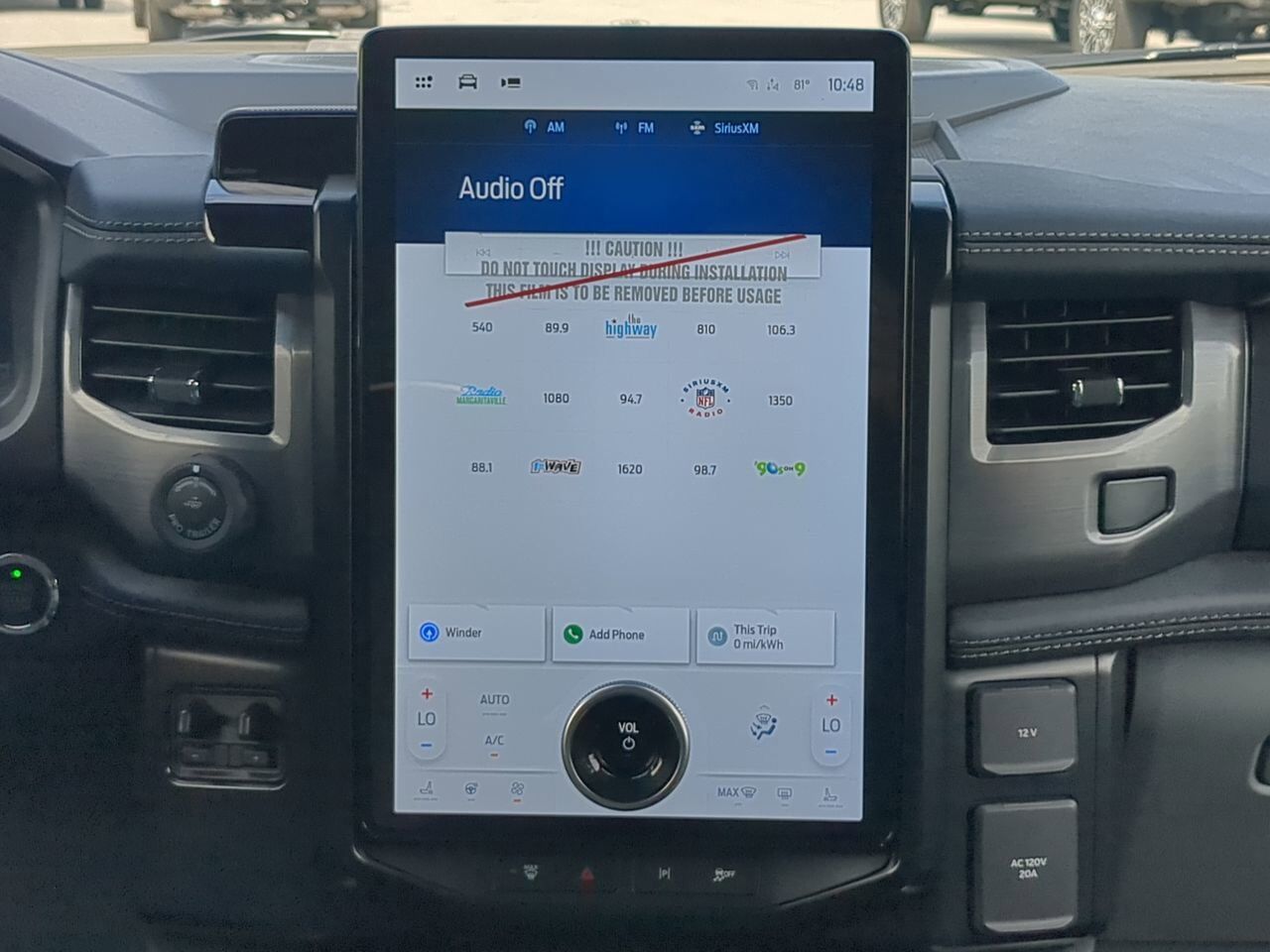 2025 Ford F-150 Lightning Flash Winder GA