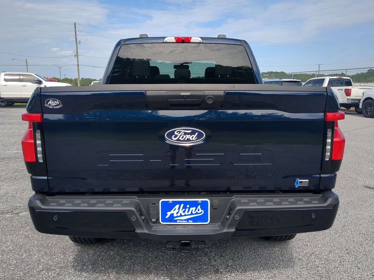 2025 Ford F-150 Lightning Flash Winder GA