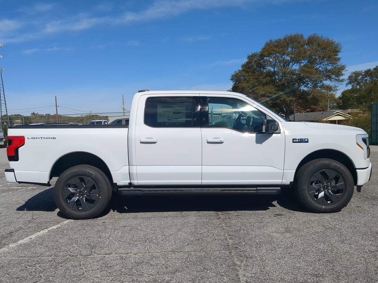 2025 Ford F-150 Lightning Flash Winder GA