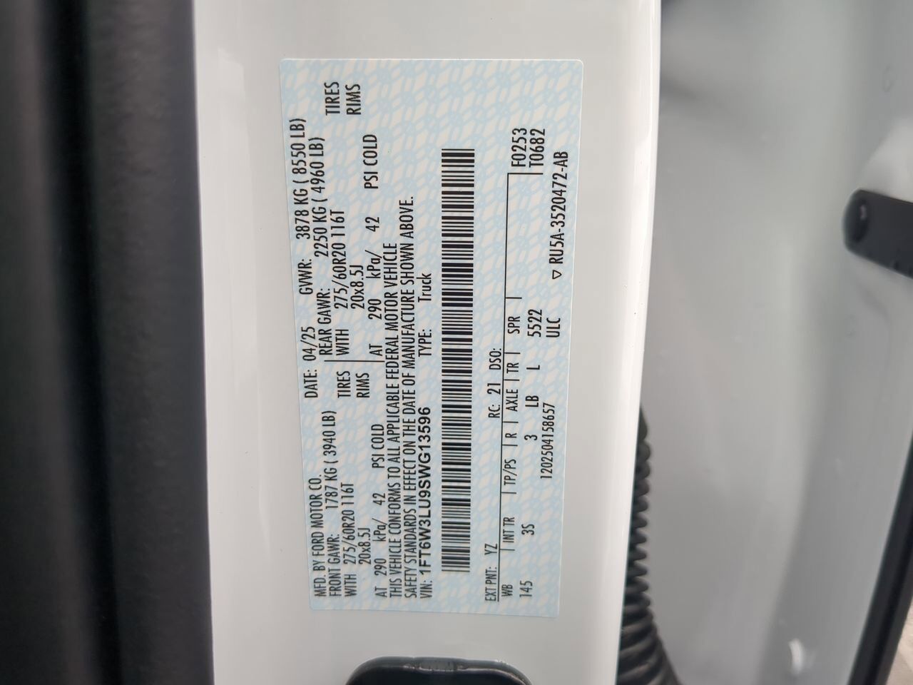 2025 Ford F-150 Lightning Flash Winder GA