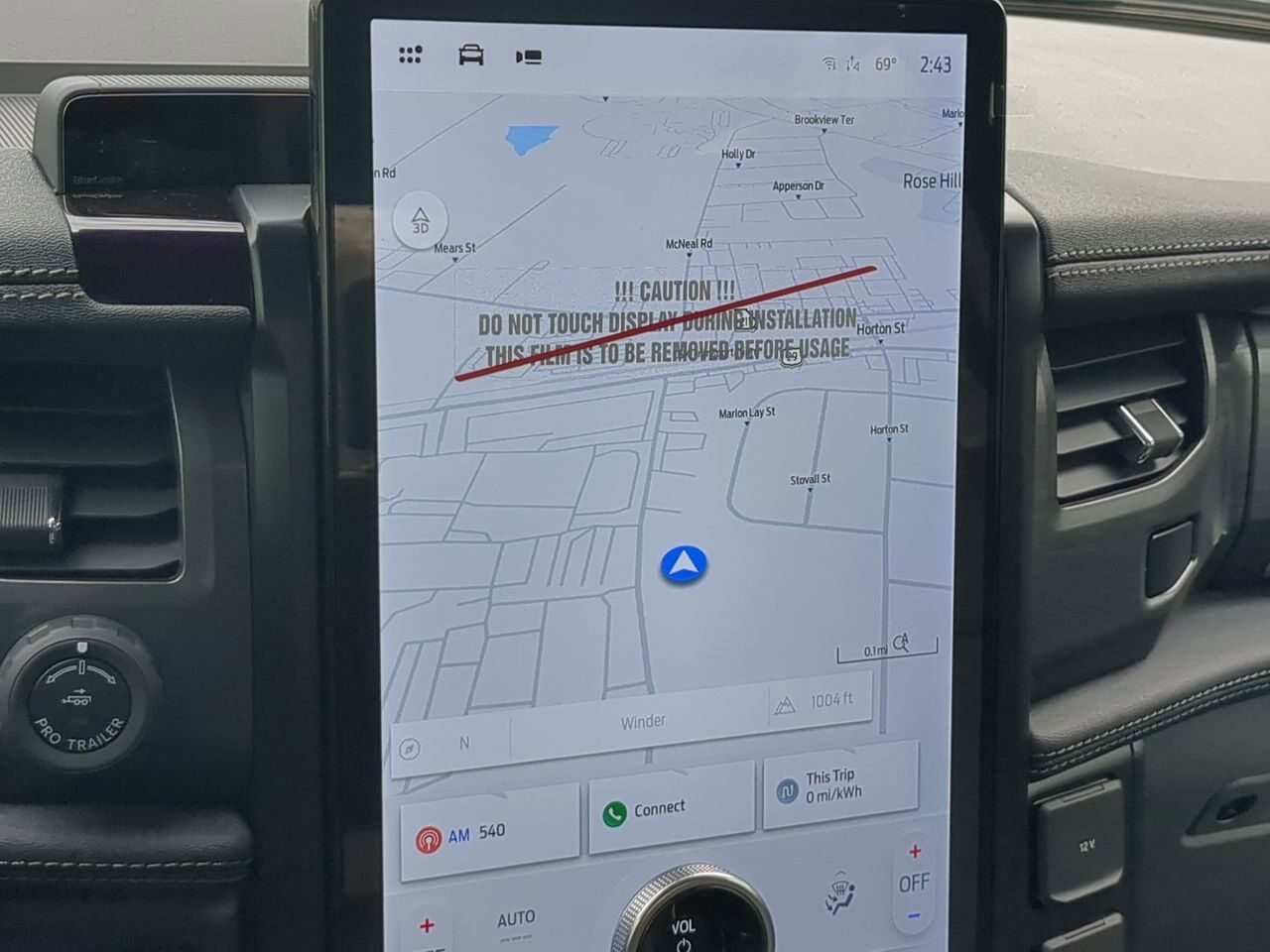 2025 Ford F-150 Lightning Flash Winder GA