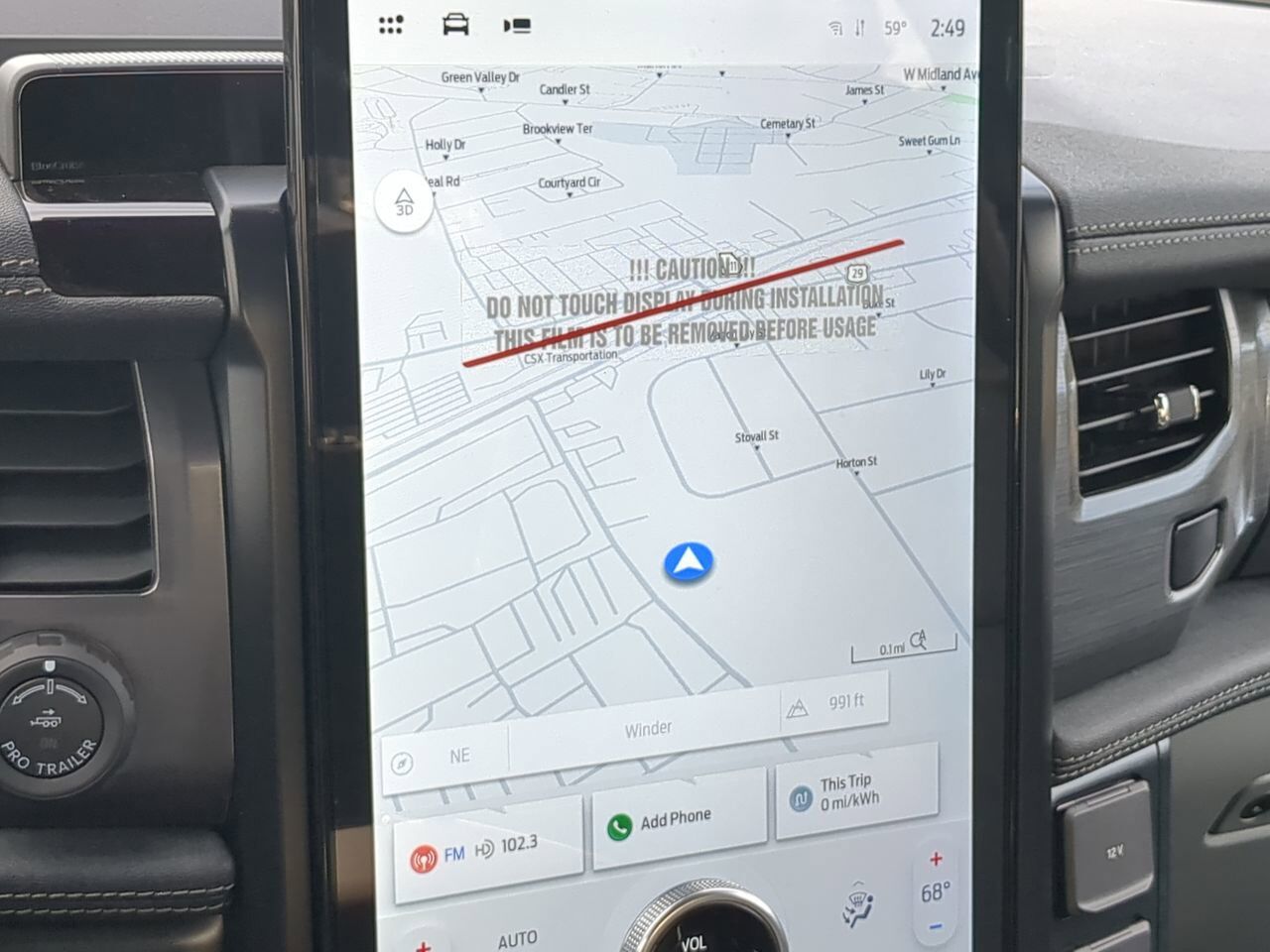 2025 Ford F-150 Lightning Flash Winder GA