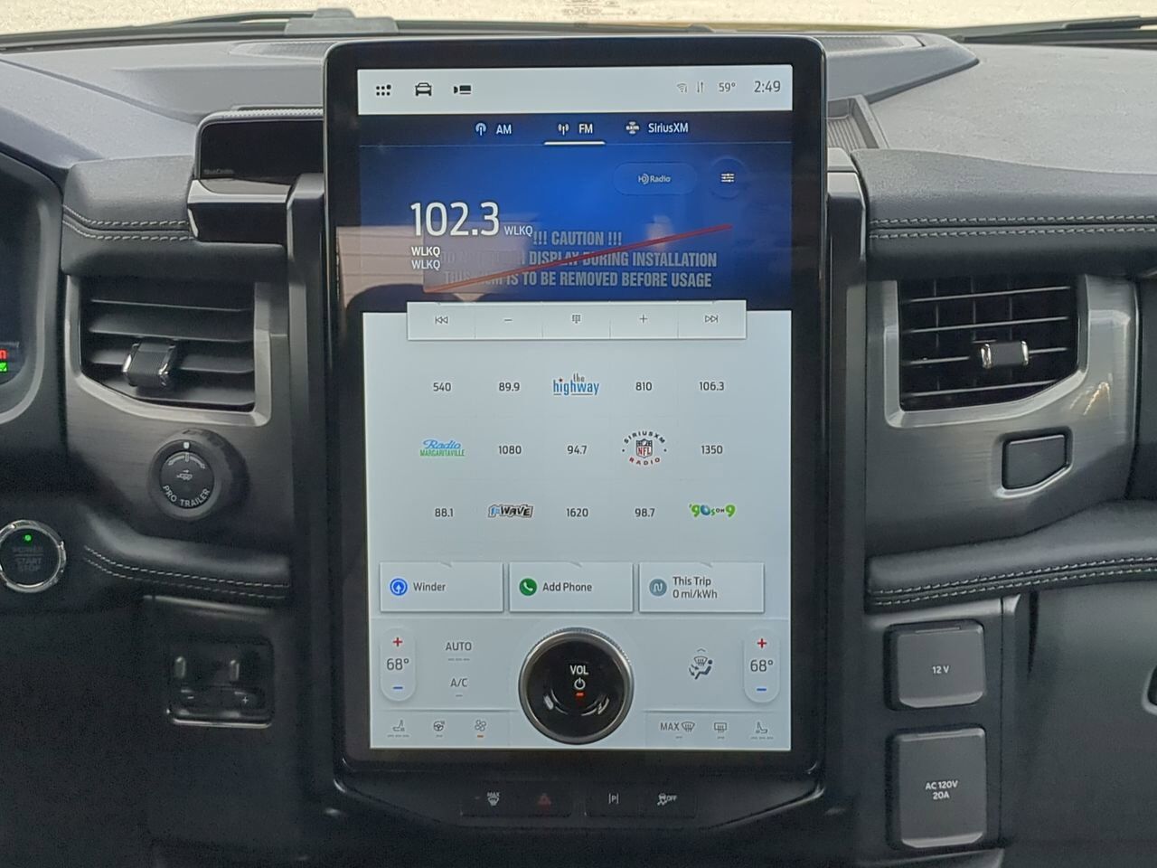 2025 Ford F-150 Lightning Flash Winder GA