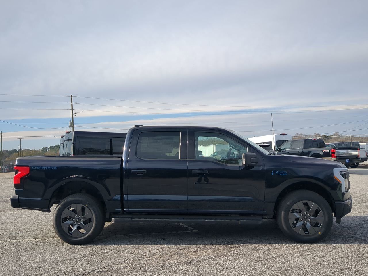 2025 Ford F-150 Lightning Flash Winder GA