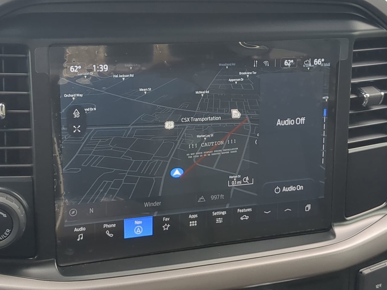 2025 Ford F-150 Lightning Flash Winder GA