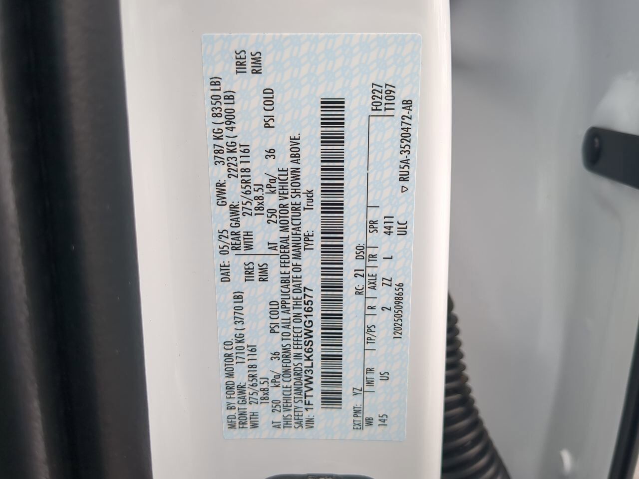 2025 Ford F-150 Lightning Flash Winder GA