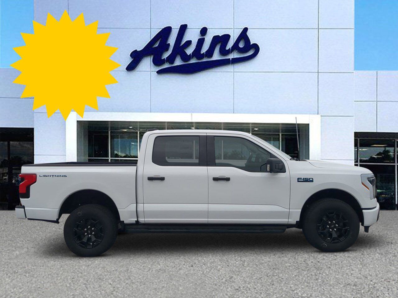 2025 Ford F-150 Lightning Flash