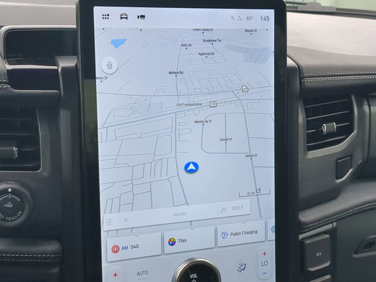 2025 Ford F-150 Lightning Flash Winder GA